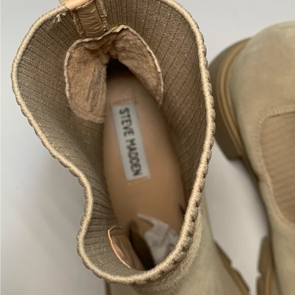 Steve Madden Hayle Platform Chelsea Boot NWOT Woman’s size 10 - Picture 8 of 12